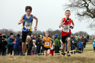 Boys under-13s, 2018 Northern Cross Country Champs., Harewood House, Leeds. Photo: David T. Hewitson/Sports for All Pics